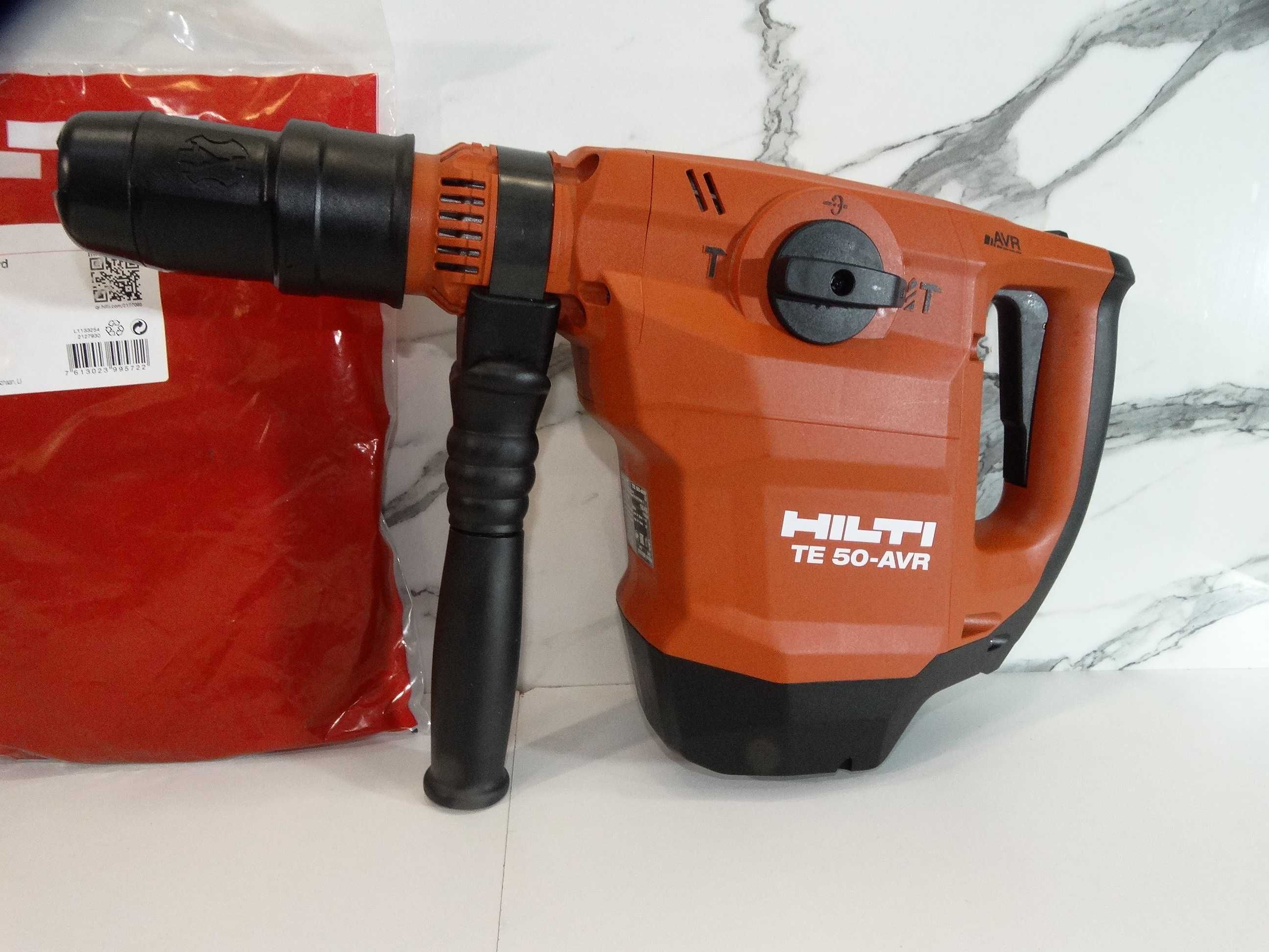 НОВО - Hilti TE 50 AVR - Комбинирана машина