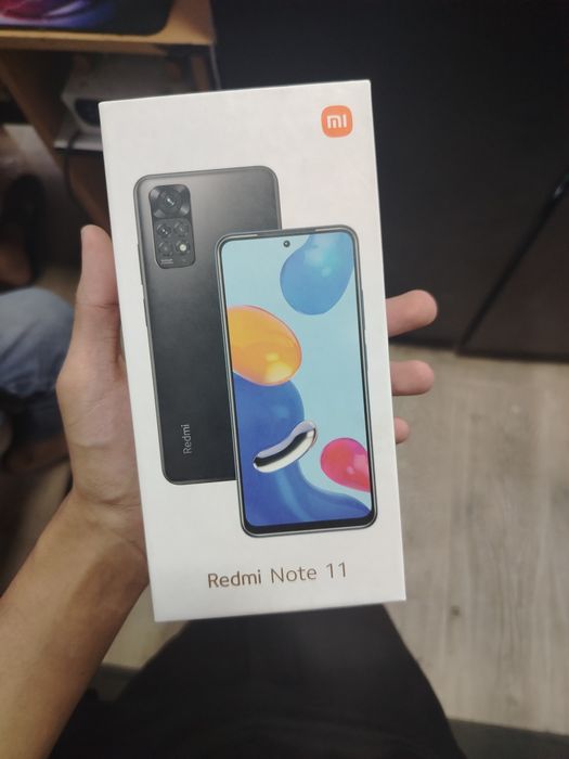 Xiomi not 11 karobka dakument