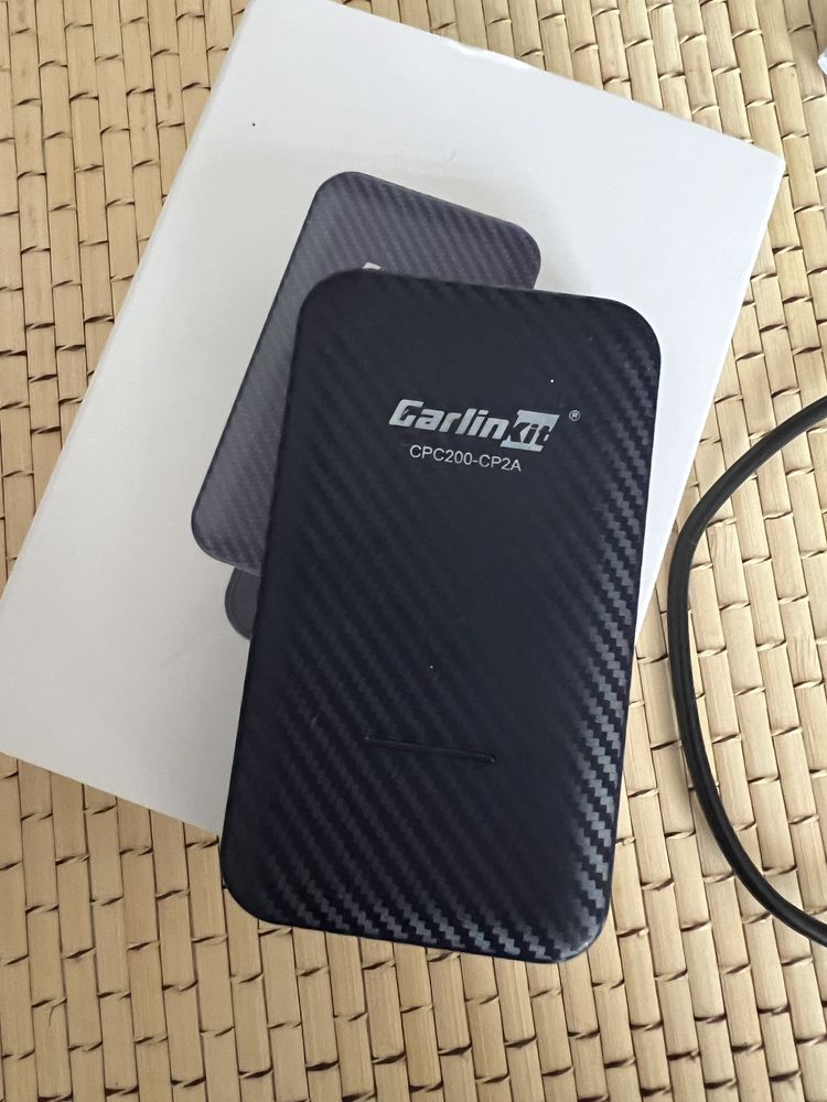 Carlink Kit Adaptor Carplay/Android Auto