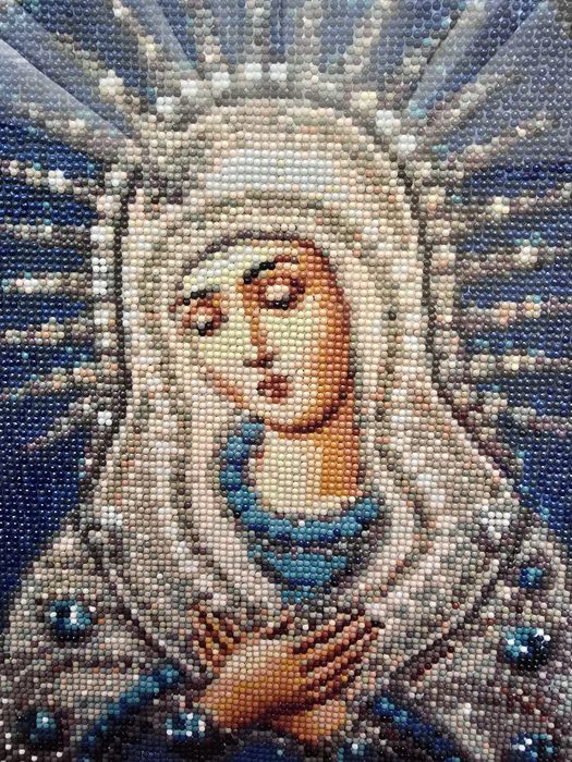 Icoană - Goblen cu diamante