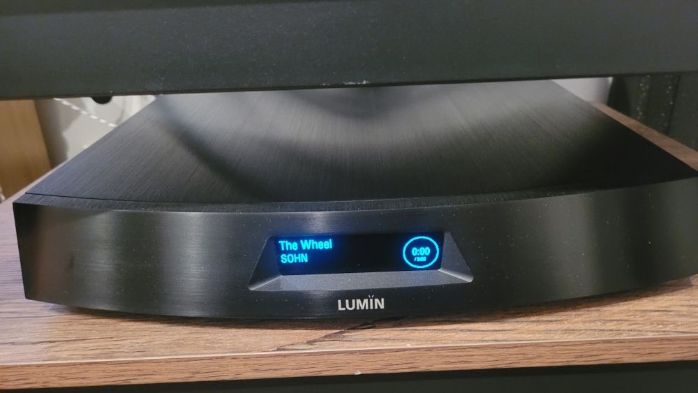 Lumin T2 audiophile network player cu DAC