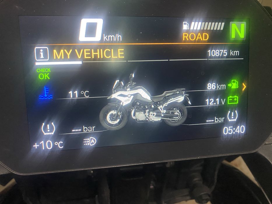 Bmw F 750 GS editia 40 ani fabr 2021 -10.875km