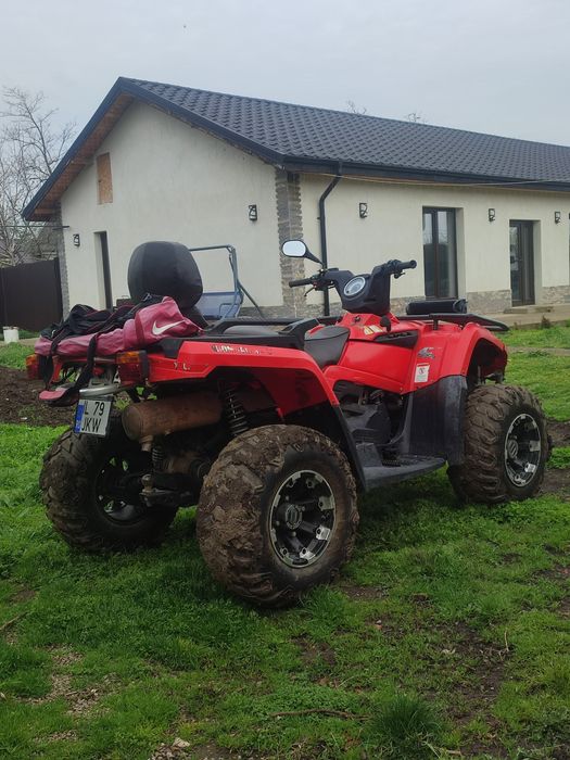 ATV Bombardier 4×4