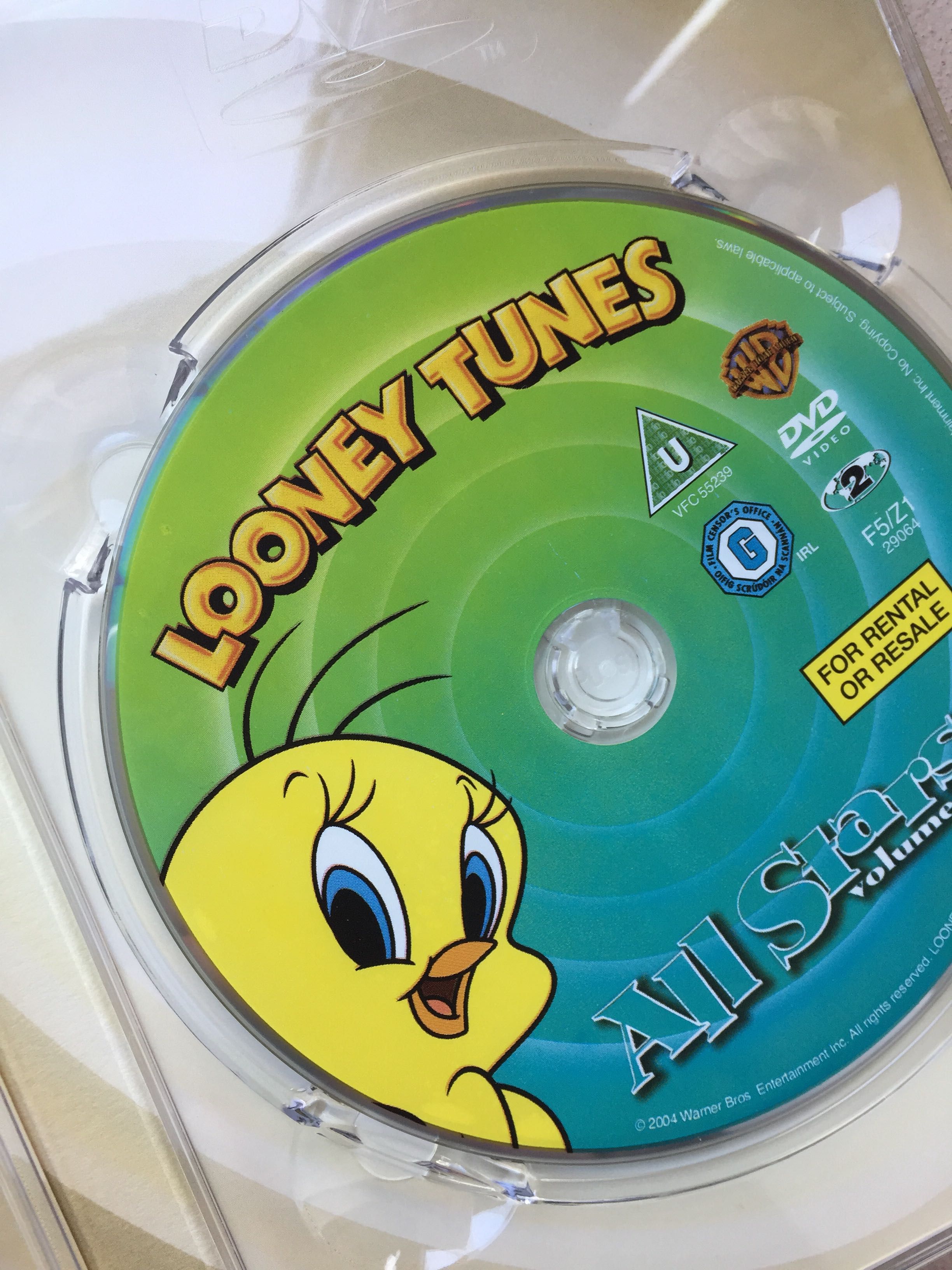 Looney Tunes Golden Collection - 4 Disc DVD