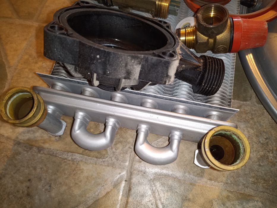 Habitat 23 SE Placa electronica Presostat aer Fluxostat Vana gaz