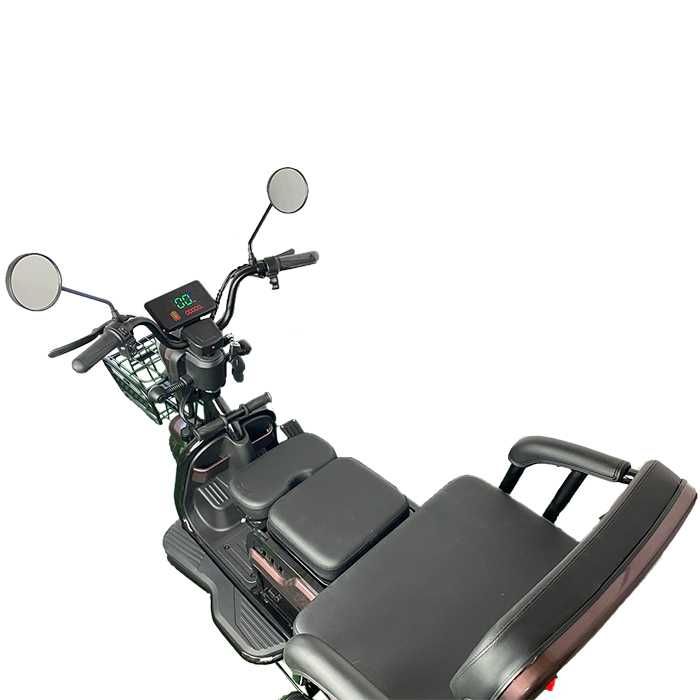 Електрическа триколка,скутер С-1 750W двуместна