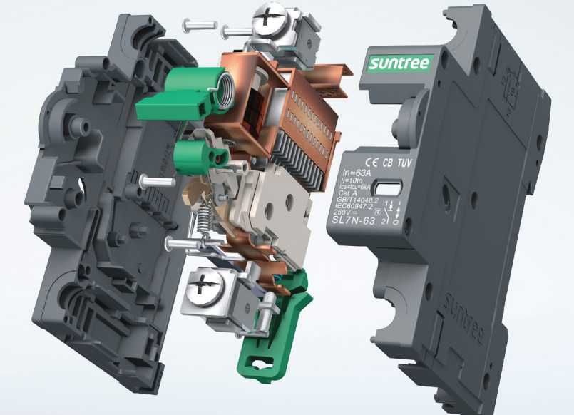SUNTREE DC авт. предпазител 600V/1200V  16A,20A,25A,32A,40A,50A,63A