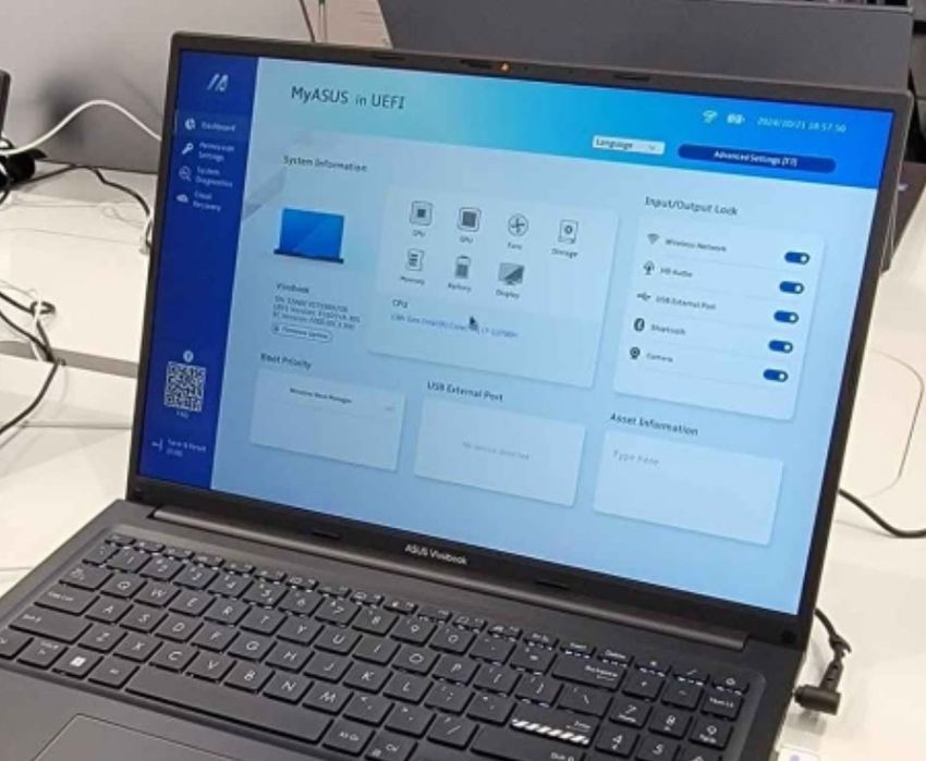 Laptop asus vivobook 16