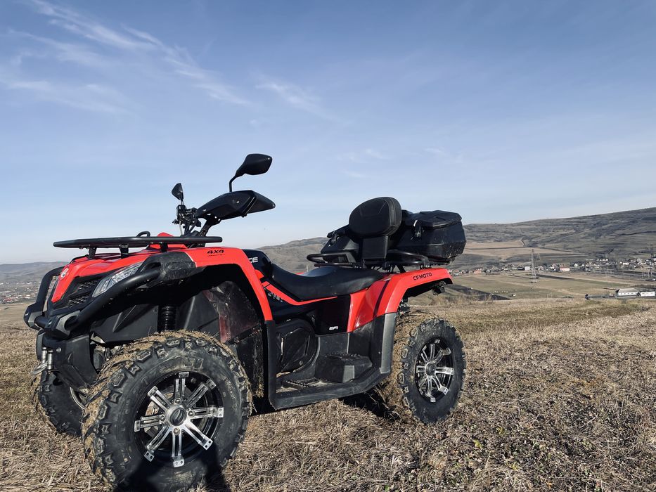 Cf moto 520L 2022 xenon full led