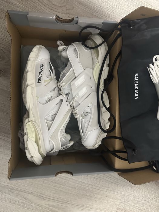 Balenciaga Track – Бели, 41 номер – Чисто нови