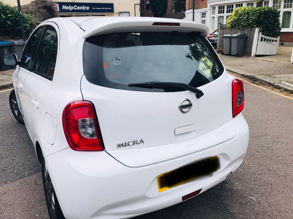 Nissan Micra Euro 6 GPS