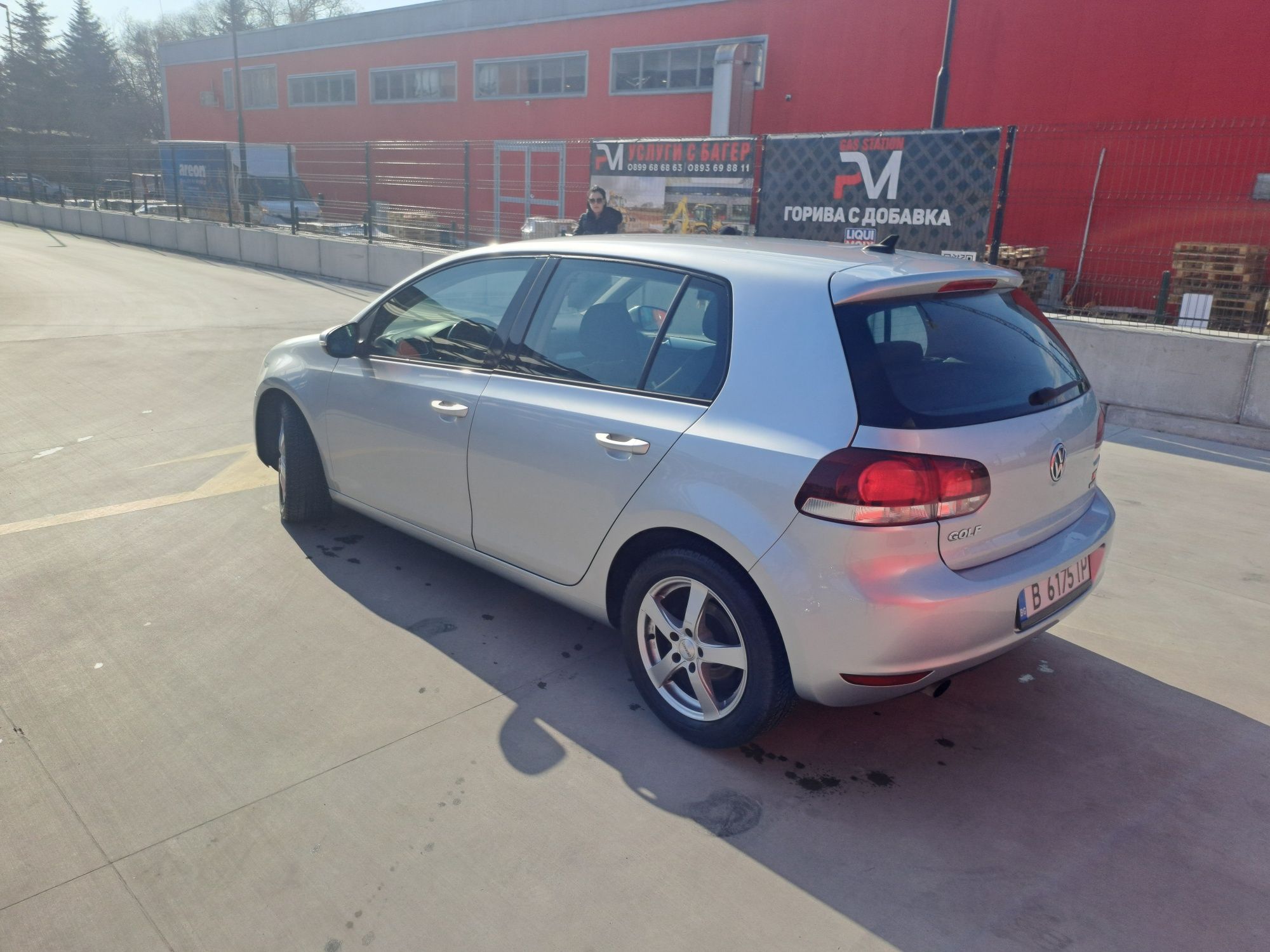 WV golf 6 1.6TDI 105h ПРОМОЦИЯ