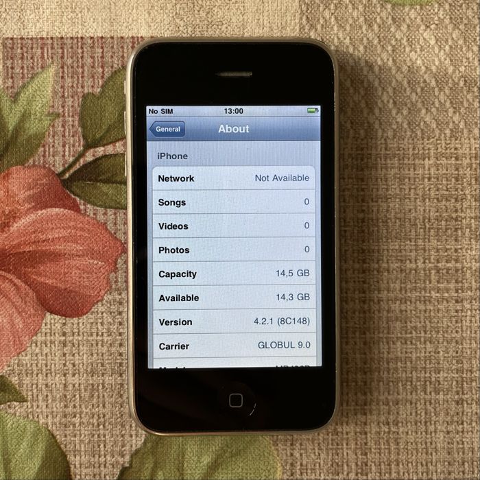 Apple iPhone 3G 16GB [A1241]