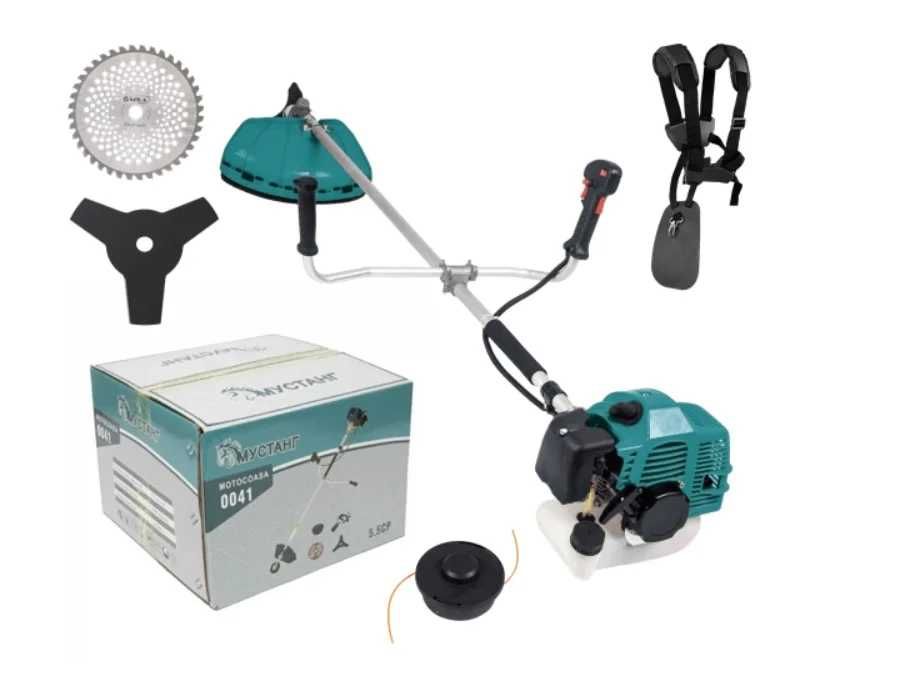 Motocoasa benzina Elefant 5.5CP + 4 accesorii (DDT0041)