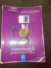 Culegere Matematica EDITURA CLUBUL MATEMATICIENILOR Clasa a opta