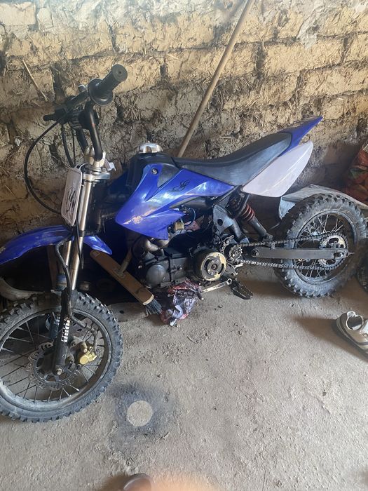 Motocross 125 cc