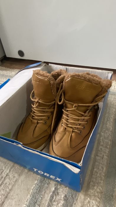 Зимние сапоги,Қыстық етік