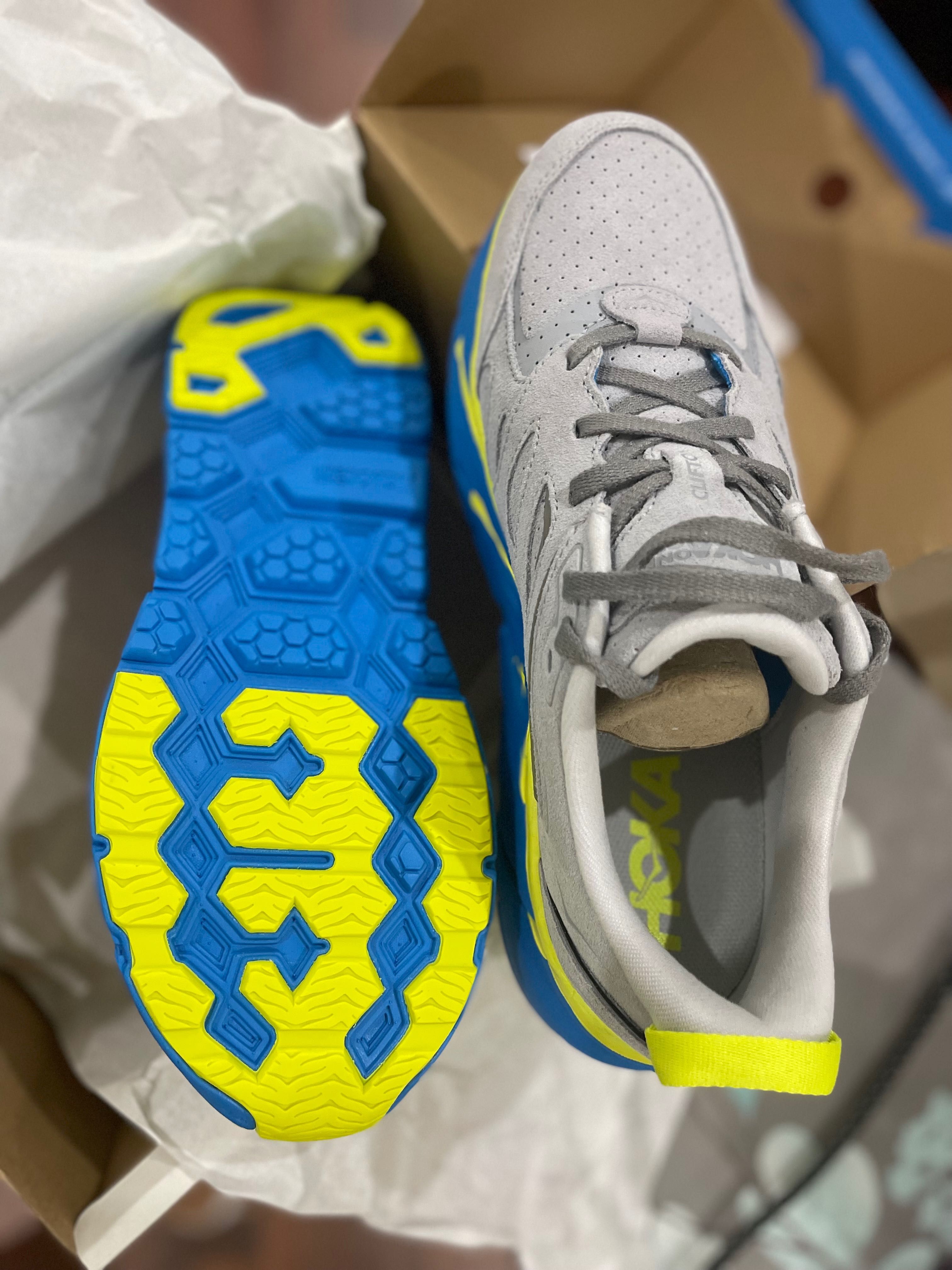 Кроссовки HOKA ONE ONE U CLIFTON L SUEDE 44 размер