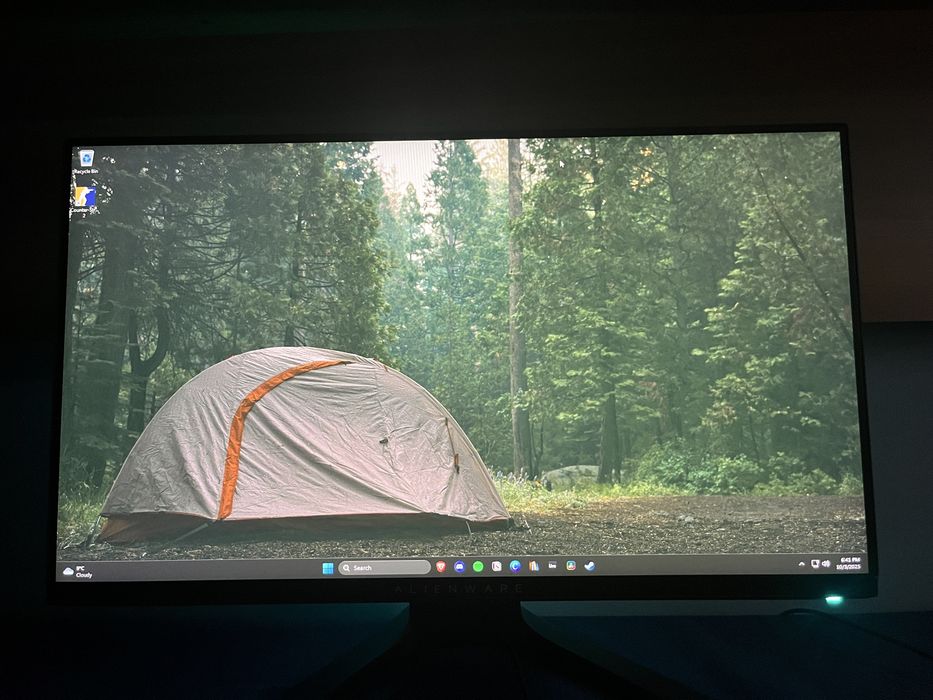 Monitor Gaming Alienware AW2521H 360hz - Monitor de competitii