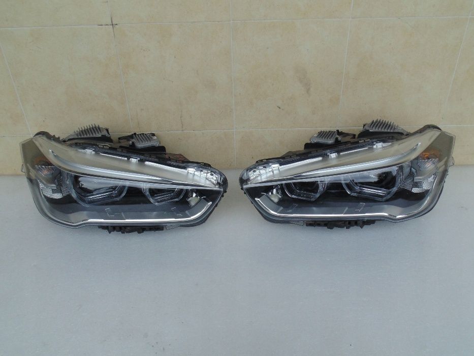 Bmw F48 X1 far stanga full led far dreapta led faruri ventilator modul