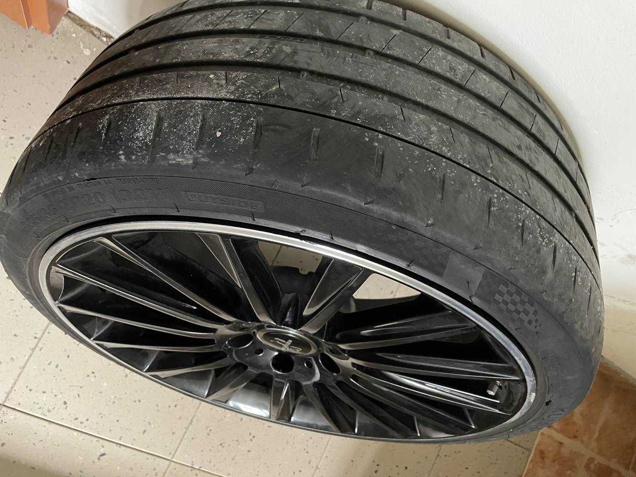 Jante / Roti BMW 5x120 -  R 20  8.5J   ET30  Keskin - Certificate TÜV