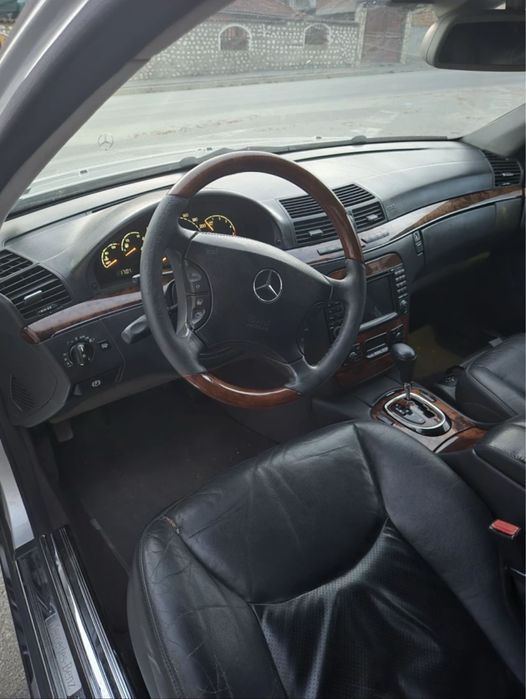 Mercedes w220 S320 Facelift 204кс