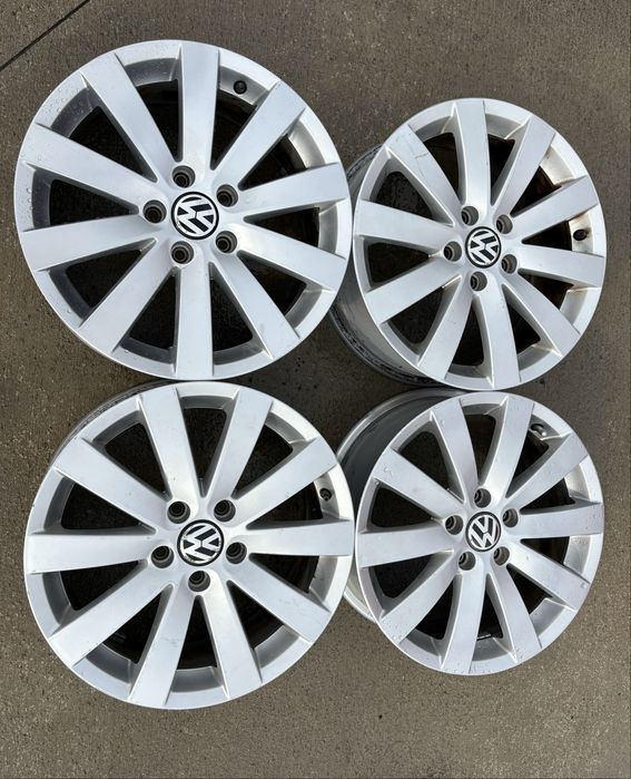 Оригинални лети джанти 17” 5х112 - VW, Audi, Skoda
