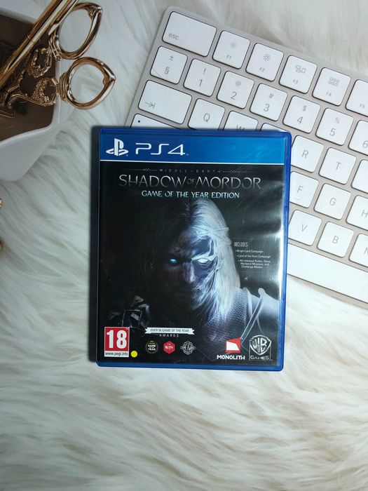 Joc Shadow of Mordor Play Station PS4 Cadoul Ideal