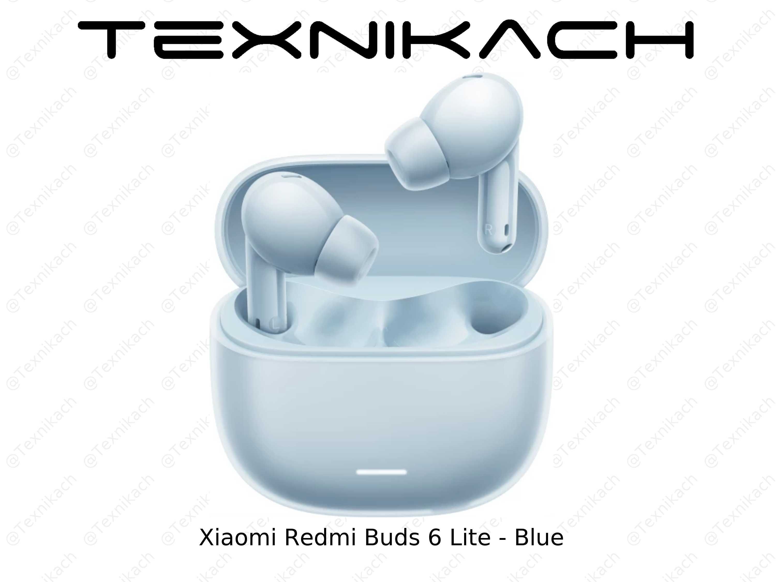 Yangi • Xiaomi Redmi Buds 6 Lite • Dastavka