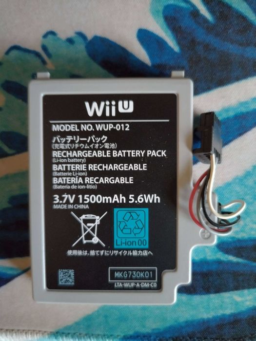 Nintendo Wii U конзола с 500GB външен хард, много игри и аксесоари