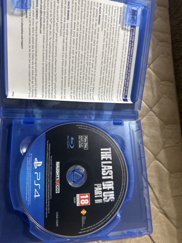 Продам или обменяю игру The Last Of Us 2