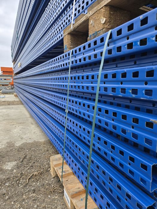 Rafturi pentru paleți industriale second-hand Germania