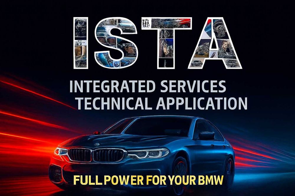 Диагностика BMW – ISTA + INPA + E-SYS + Carly + BimmerCode+BimmerTool