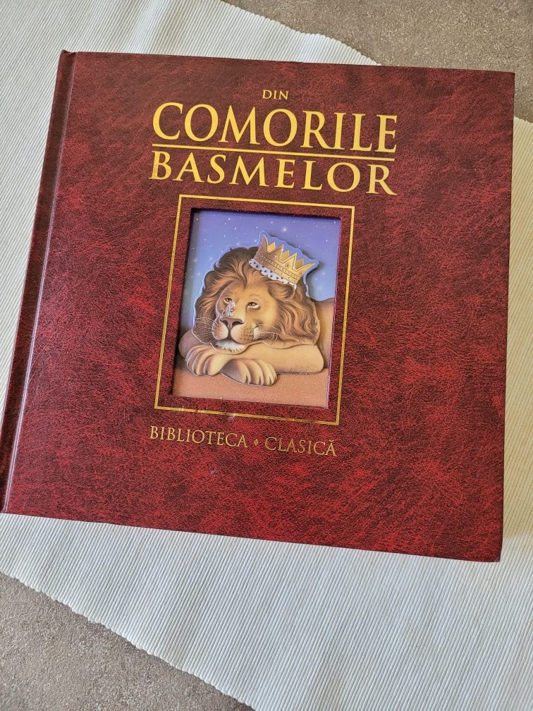 Comorile basmelor carte povesti