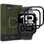 Hofi hybrid pro+ хибридно стъкло 2бр. за apple watch 10 (46 мм) черно
