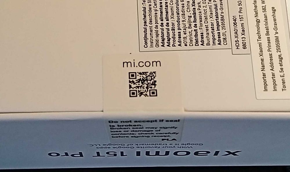 xiaomi 15 T pro 12gb 256gb, negru