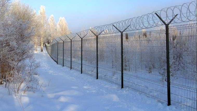 3D заборы и ограждения — доставка по всему Казахстану