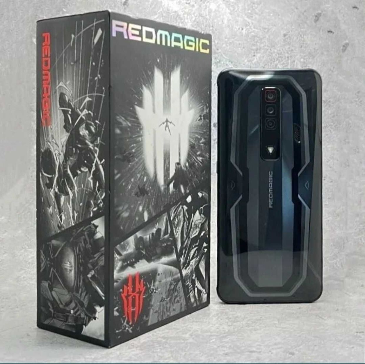 Red magic 7.    .