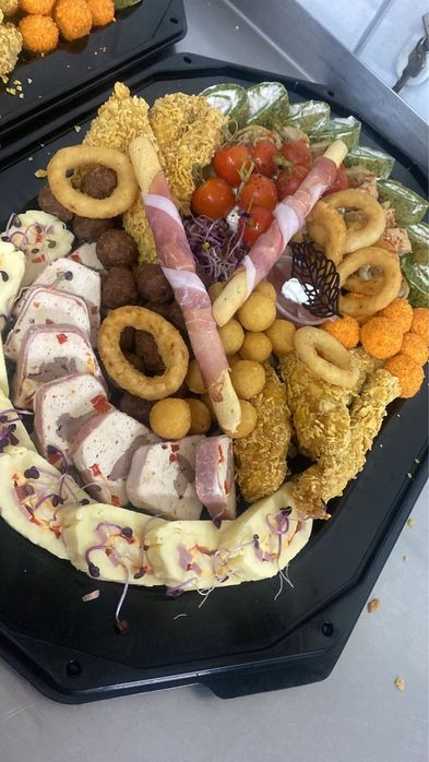 Platouri aperitive sarbatori