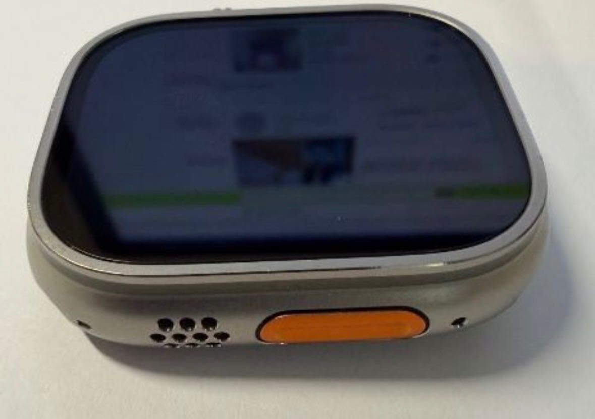 Apple Watch Ultra 49mm Titanium Ocean