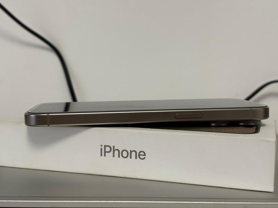 iPhone 15 Pro Max 256Gb Natural Titanium