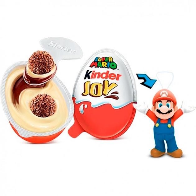 Kinder joy Super Mario + DC