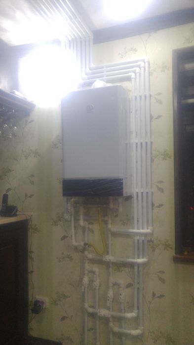 Ремонт двух контурны катёл