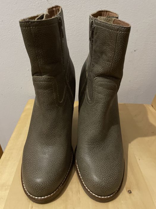 Cizme, ghete elegante piele naturala Scholl masura 39 ca noi