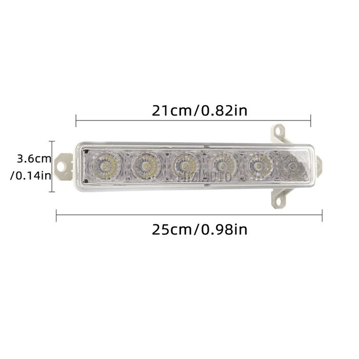 Lumini de zi DRL pentru peugeot citroen toyota