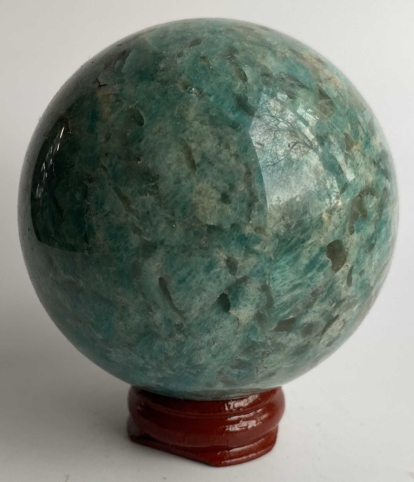 Cristale/Minerale - Amazonit - sfera piatra semipretioasa