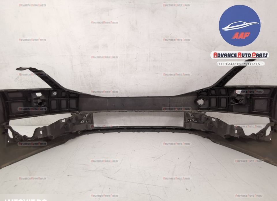 Предна броня фейслифт с оригинални пръскалки Шкода Октавия 3 / Shkoda