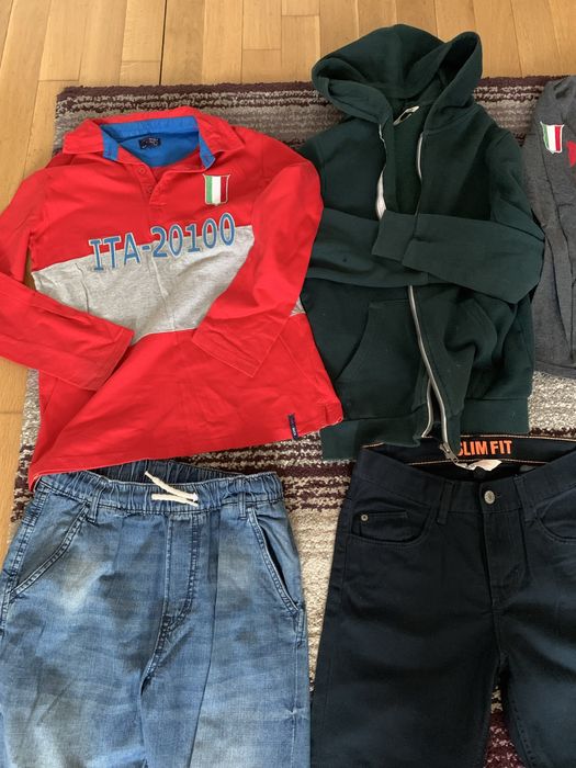 Дрехи за момче 10-12 г