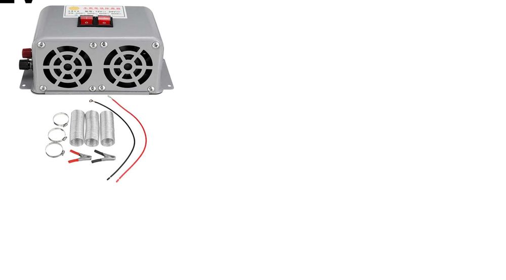 Cea mai Puternica AEROTERMA Auto 12V 1.000 W NOUA Alimentare Baterie