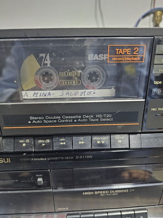 Technics  M228X casetofon deck
